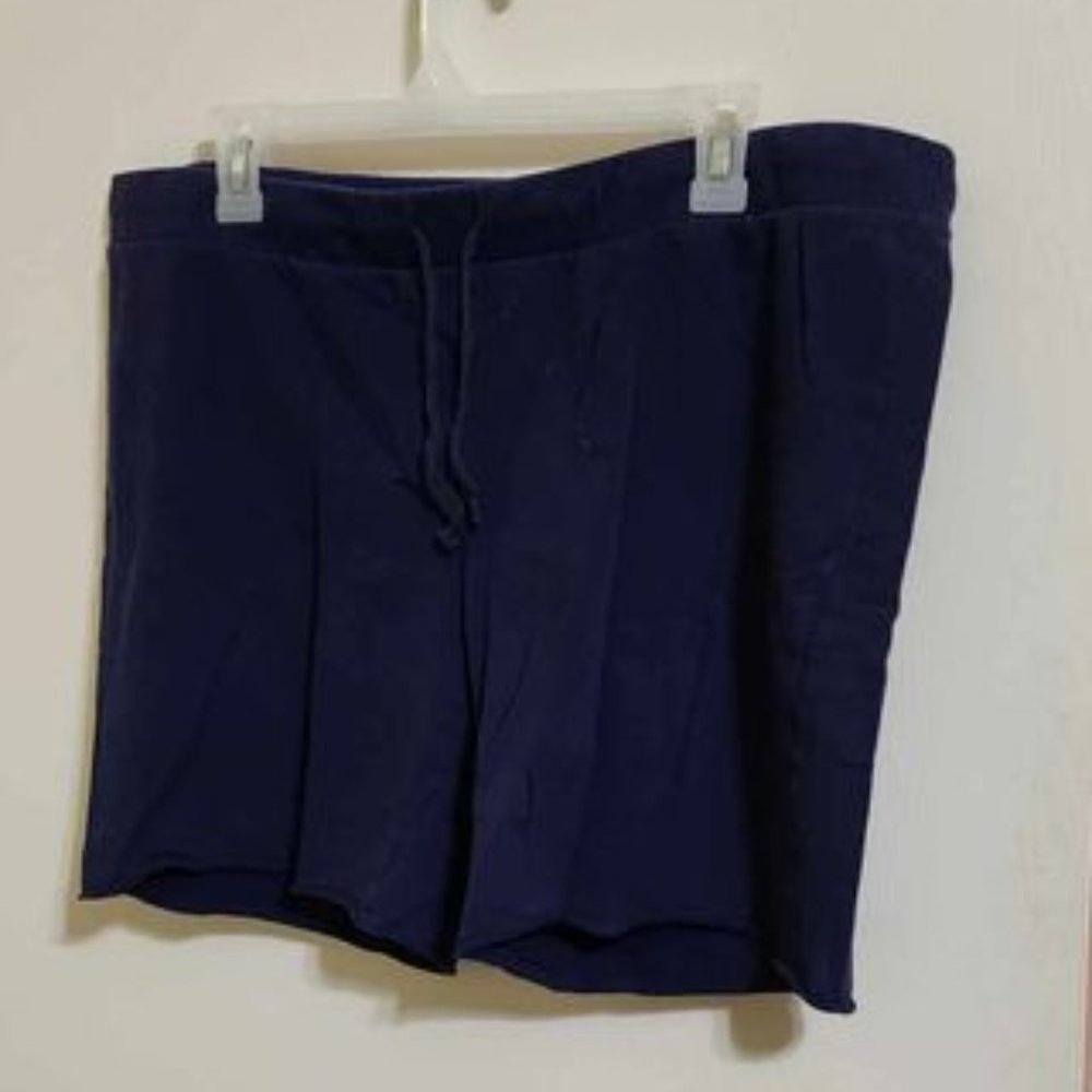 Navy blue shorts